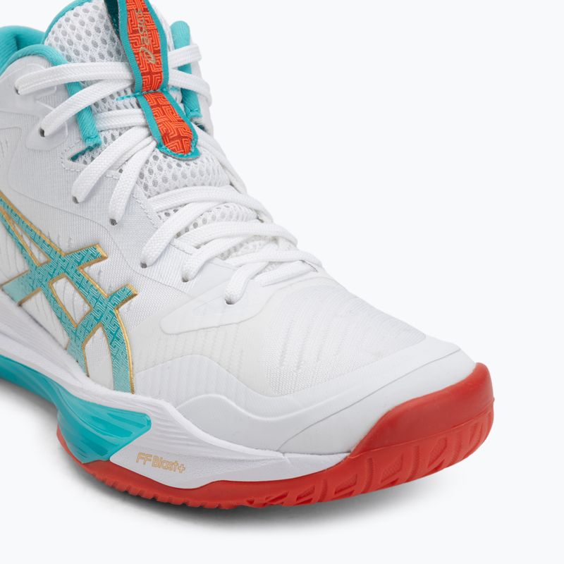 Dámské volejbalové boty Asics Sky Elite FF MT 3 white/sea glass 7