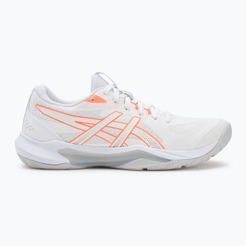 Dámské volejbalové boty ASICS Gel-Tactic 13 white/vivid coral 2