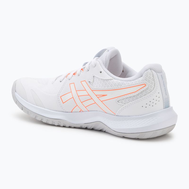 Dámské volejbalové boty ASICS Gel-Tactic 13 white/vivid coral 3