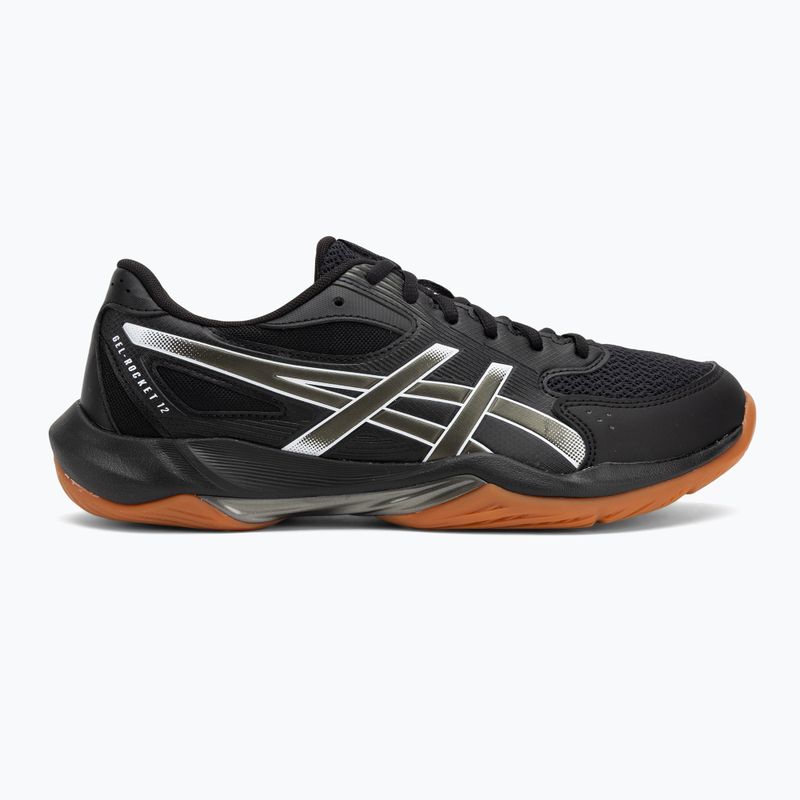 Pánské volejbalové boty  ASICS Gel-Rocket 12 black/gunmetal 2