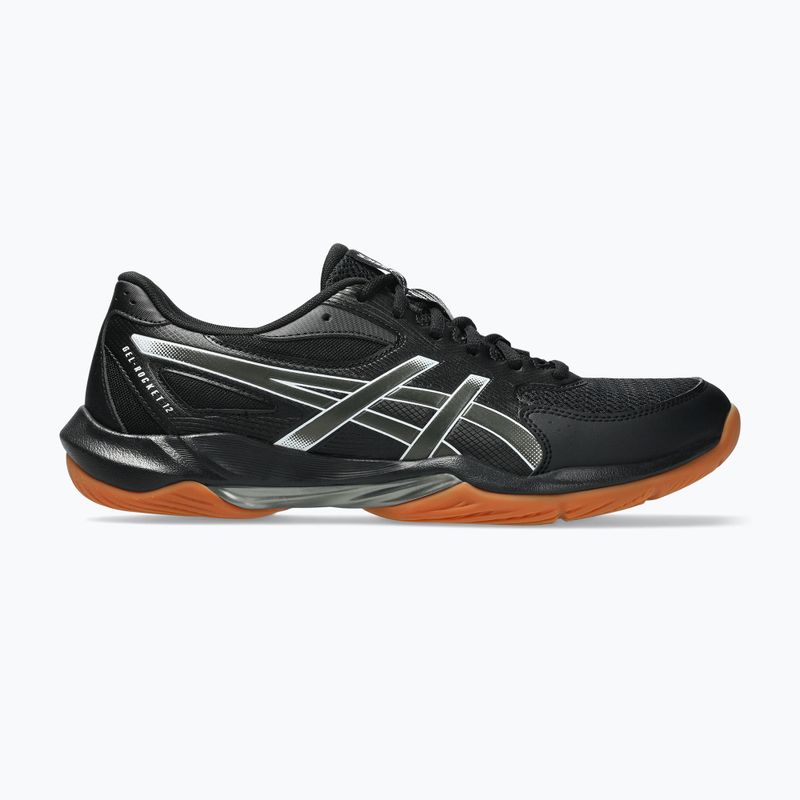 Pánské volejbalové boty  ASICS Gel-Rocket 12 black/gunmetal 8