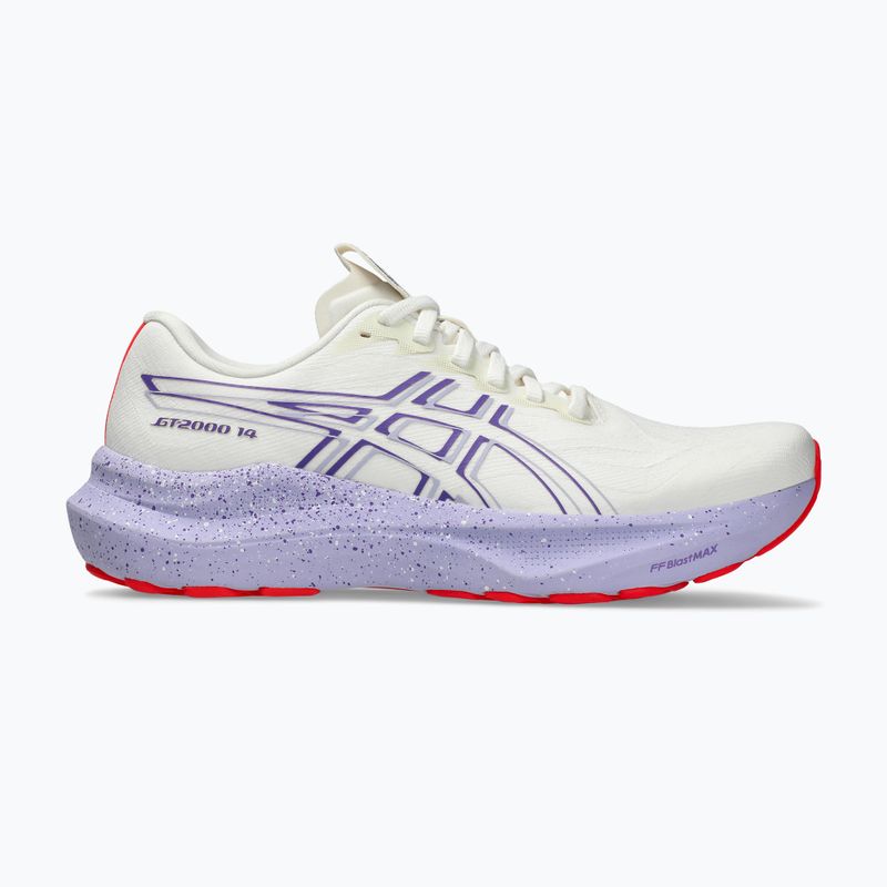 Dámské běžecké boty ASICS GT-2000 14 Tokyo cream/edo purple 8