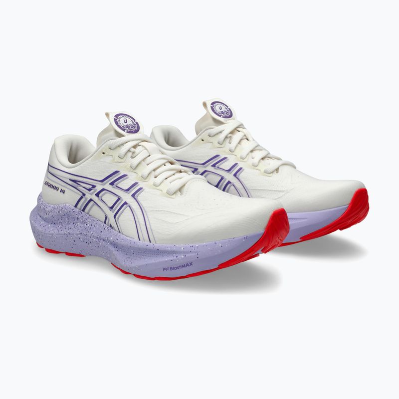 Dámské běžecké boty ASICS GT-2000 14 Tokyo cream/edo purple 10