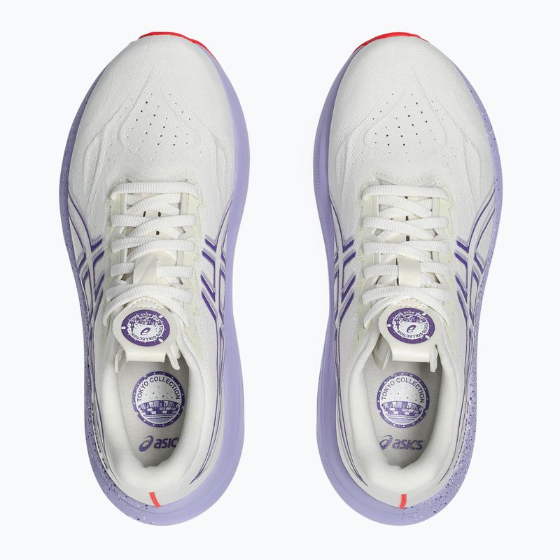 Dámské běžecké boty ASICS GT-2000 14 Tokyo cream/edo purple 13