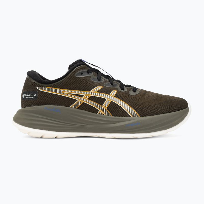 Pánské běžecké boty ASICS Gel-Cumulus 27 GTX brown stone/whisper green 2
