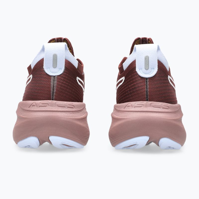 Dámské běžecké boty Asics Gel-Nimbus 27 TR nature bathing/dark red planet 12