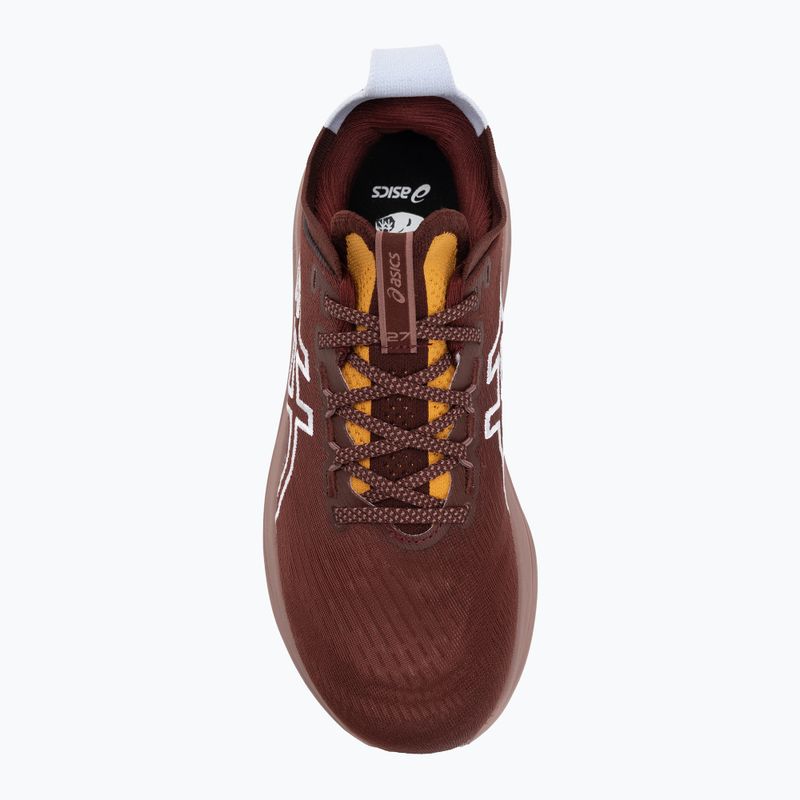 Dámské běžecké boty Asics Gel-Nimbus 27 TR nature bathing/dark red planet 5
