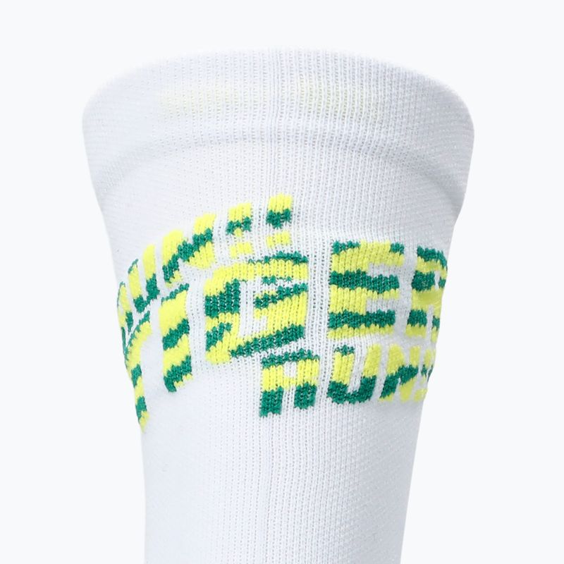 Ponožky ASICS Performance Run Crew waterscape / electric lime 4
