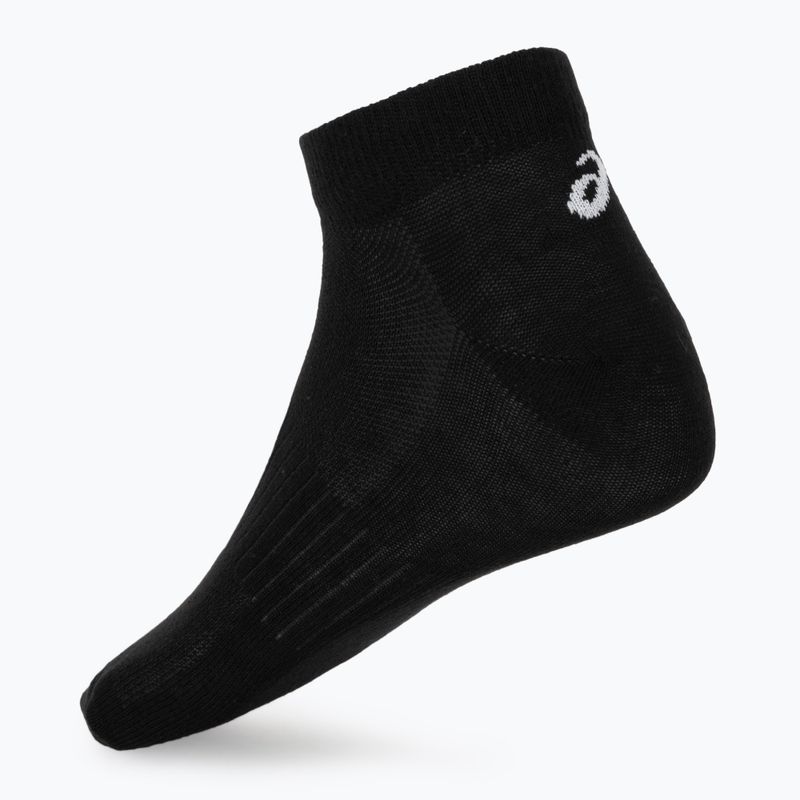Ponožky ASICS Ankle 3 páry performance black 2