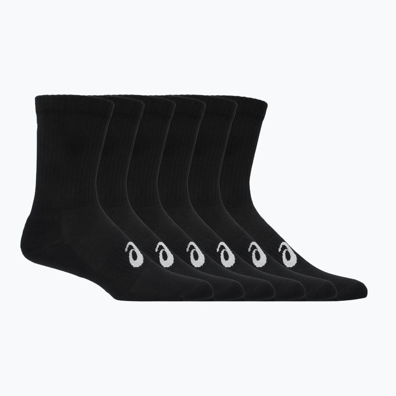 Ponožky Asics Crew 6 párů sportovní black 6
