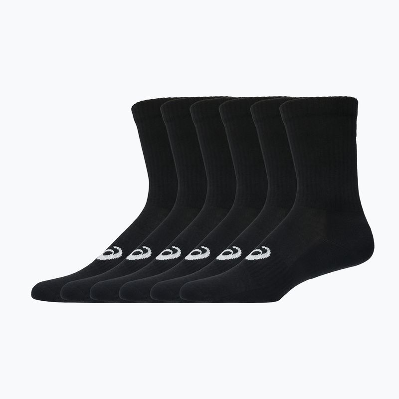 Ponožky Asics Crew 6 párů sportovní black 7