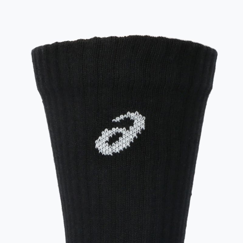 Ponožky Asics Crew 6 párů sportovní black 8