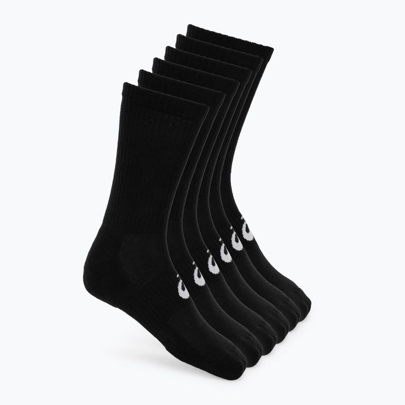 Ponožky Asics Crew 6 párů sportovní black