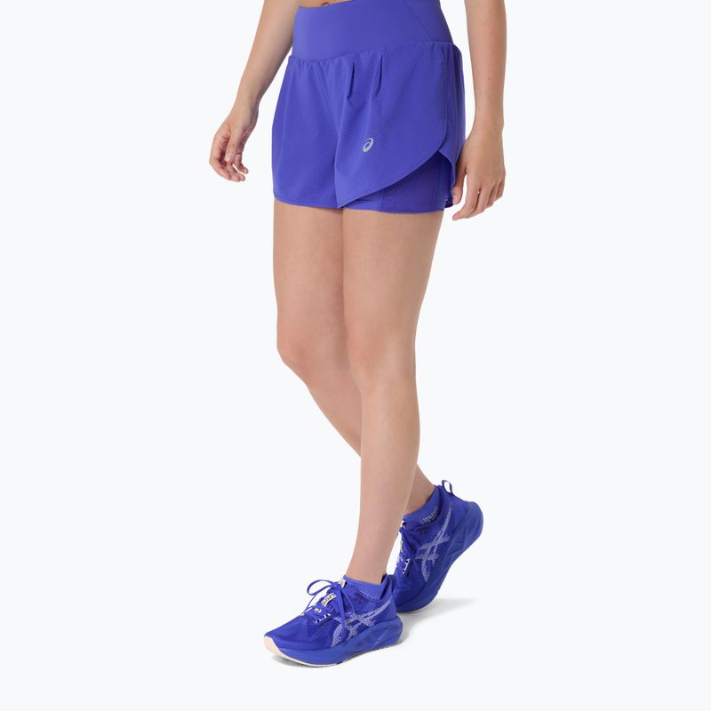 Dámské běžecké šortky ASICS Road 2-N-1 3.5IN cobalt burst 4