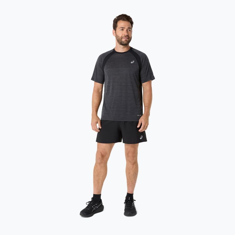 Pánské běžecké tričko ASICS Road performance black 2