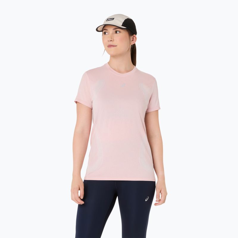 Dámské běžecké tričko ASICS Seamless morganite/crystal pink