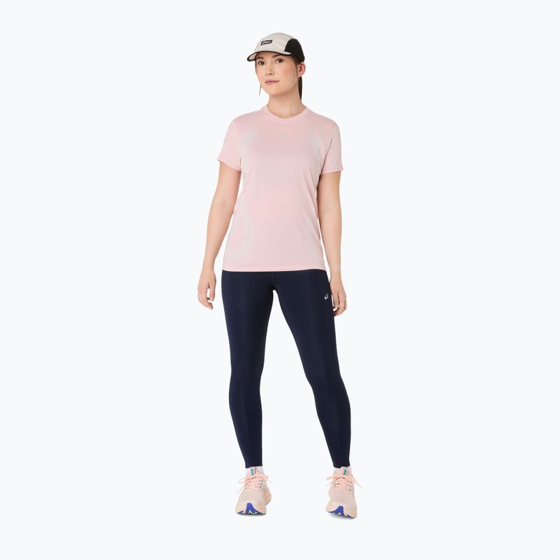 Dámské běžecké tričko ASICS Seamless morganite/crystal pink 2