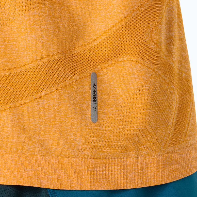 Pánské běžecké triko Longsleeve ASICS Road Seamless LS yamabuki yellow 8
