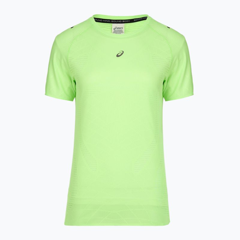 Dámské běžecké tričko ASICS Metarun SS Top illuminate green 7