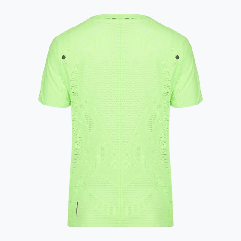 Dámské běžecké tričko ASICS Metarun SS Top illuminate green 8