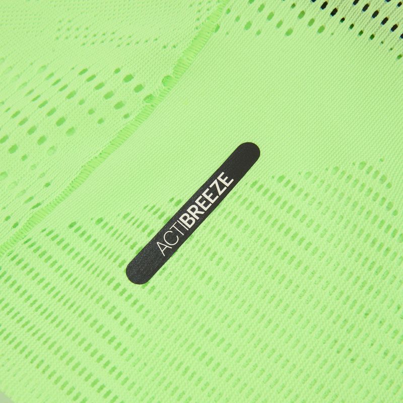Dámské běžecké tričko ASICS Metarun SS Top illuminate green 10