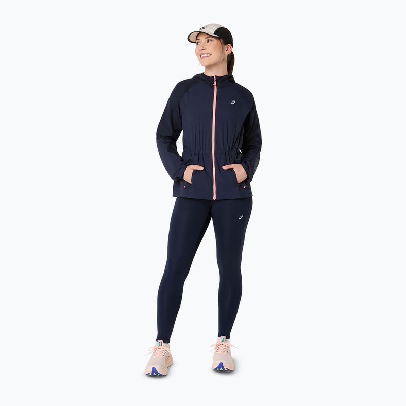 Dámská běžecká bunda ASICS Road Packable midnight 2