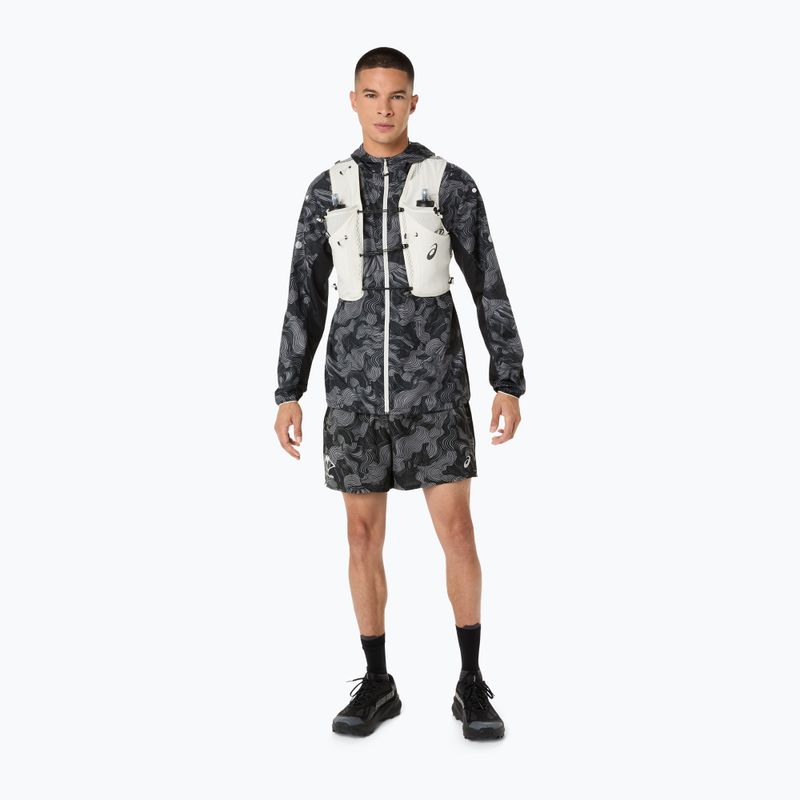 Dámská běžecká bunda ASICS Fujitrail Packable performance black 13