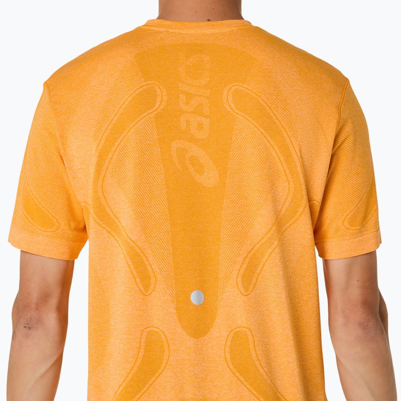 Pánské běžecké triko Longsleeve ASICS Road Seamless LS golden yellow 6