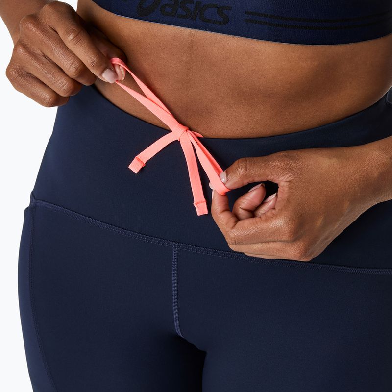 Dámské běžecké legíny ASICS Road High Waist midnight 7