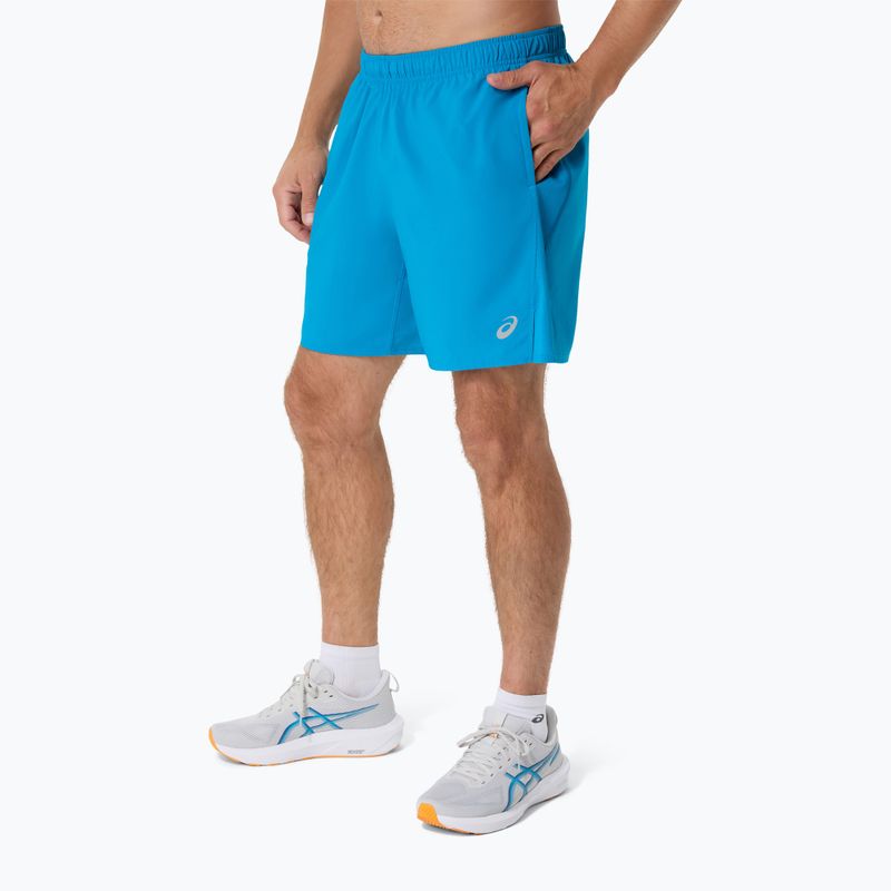 Pánské běžecké šortky ASICS Core 7IN Aegean Blue 4