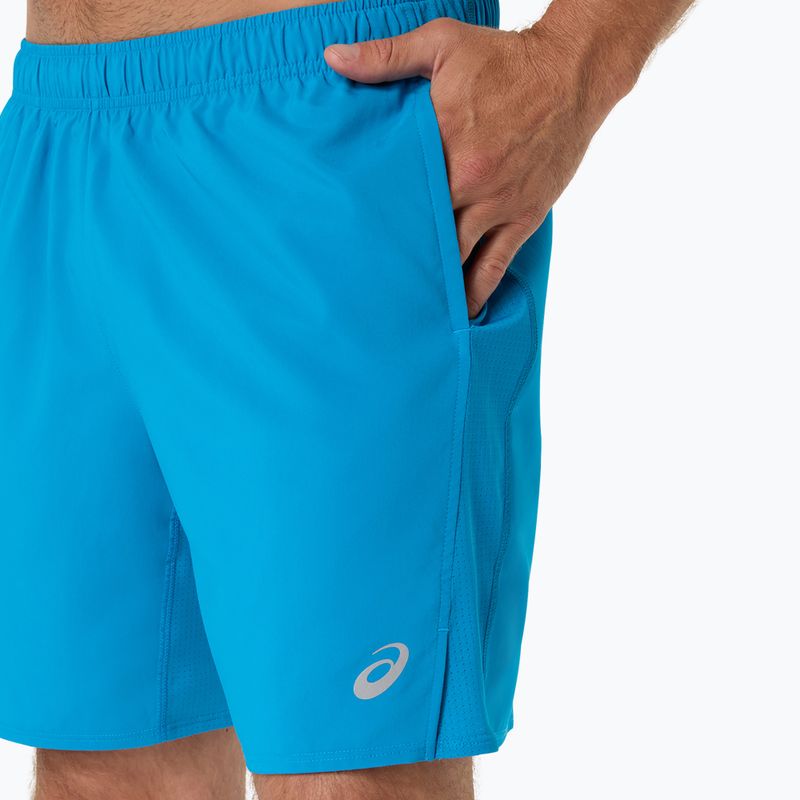 Pánské běžecké šortky ASICS Core 7IN Aegean Blue 5