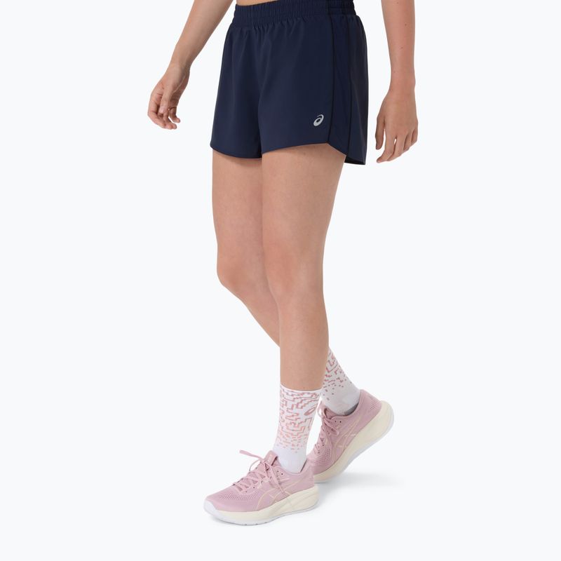 Dámské běžecké šortky ASICS Core 4IN midnight 4