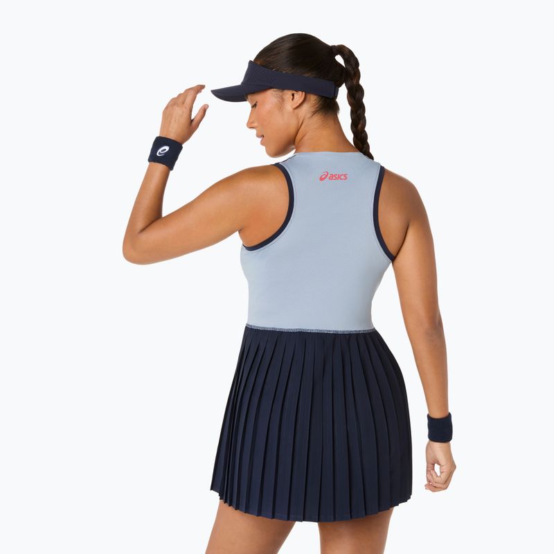 Dámské tenisové šaty ASICS Match Pleat midnight 3