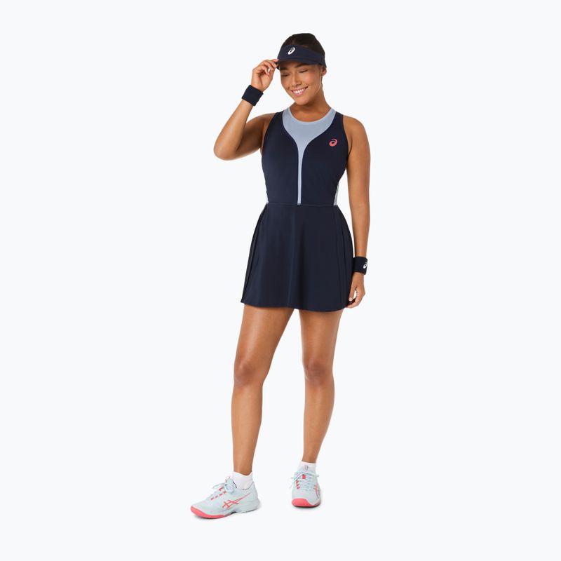 Dámské tenisové šaty ASICS Match Pleat midnight 4