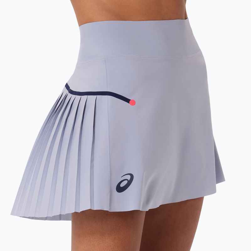 Tenisová sukně ASICS Match Pleat grey/blue 6