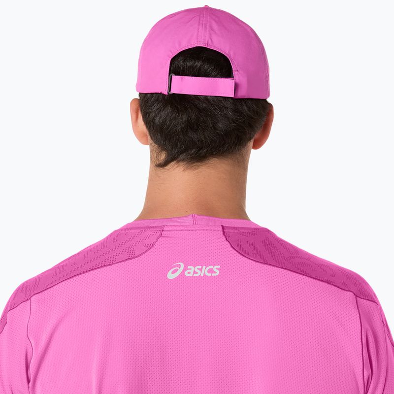Pánské tenisové tričko ASICS Match Jacquard digital sakura 7