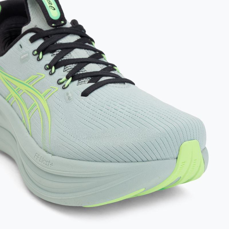 Pánské běžecké boty ASICS Gel-Nimbus 28 cold moss/illuminate green 7
