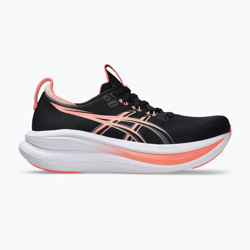 Dámské běžecké boty ASICS Gel-Nimbus 28 black/pearl pink 8