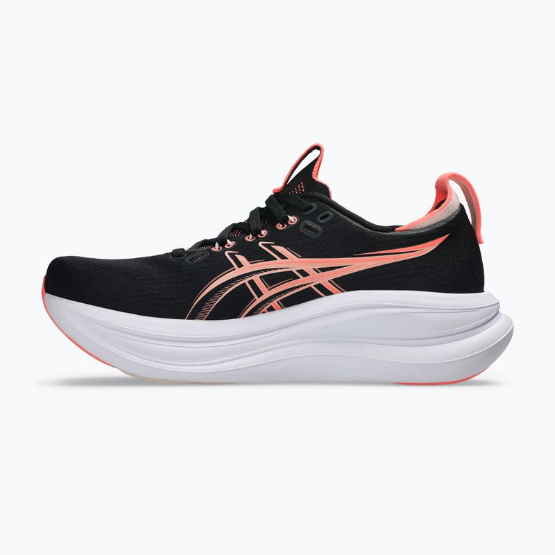 Dámské běžecké boty ASICS Gel-Nimbus 28 black/pearl pink 9