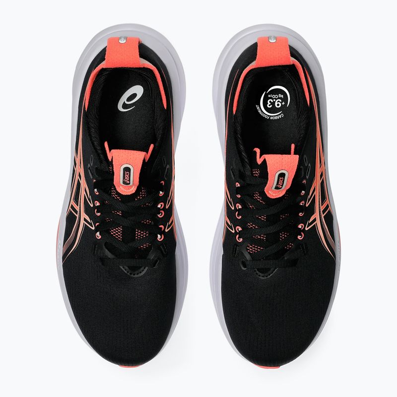Dámské běžecké boty ASICS Gel-Nimbus 28 black/pearl pink 13