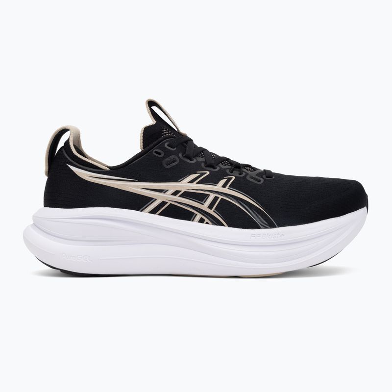 Pánské běžecké boty Asics Gel-Nimbus 28 black/feather grey 2
