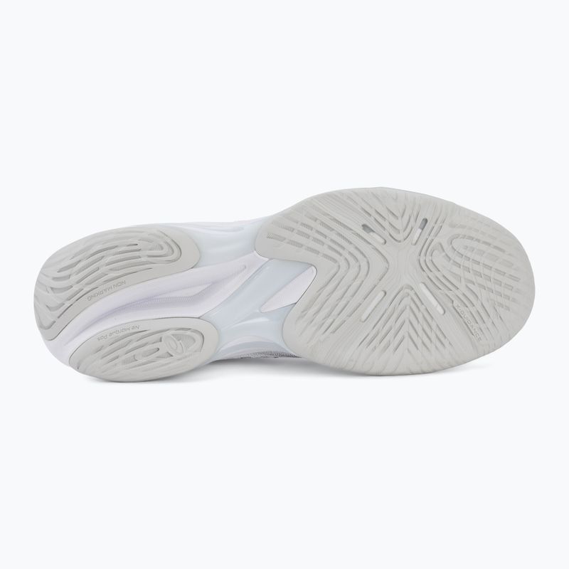 Pánské boty ASICS Netburner Ballistic FF 4 white/pure silver 4