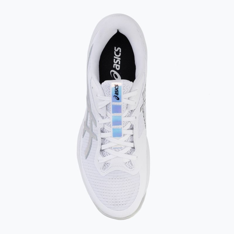 Pánské boty ASICS Netburner Ballistic FF 4 white/pure silver 5