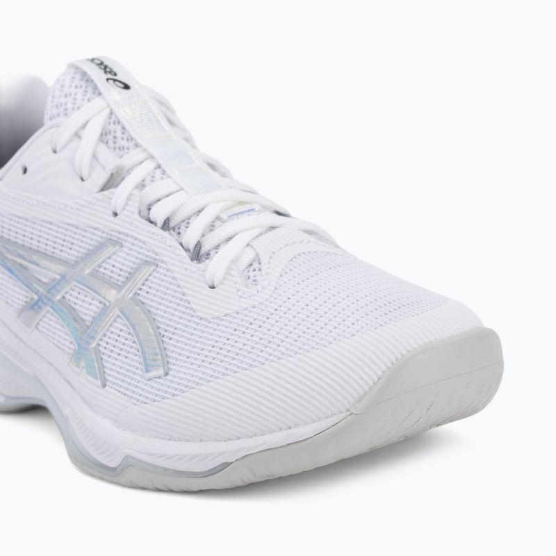 Pánské boty ASICS Netburner Ballistic FF 4 white/pure silver 7