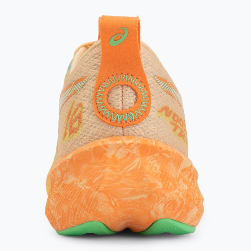 Dámské běžecké boty Asics Noosa Tri 16 light orange/lemon spark 6