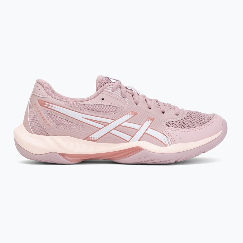 Dámské volejbalové boty ASICS Gel-Rocket 12 morganite/white 2