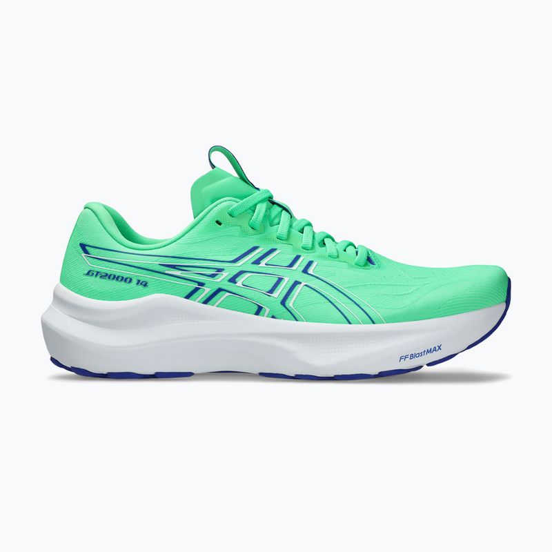 Pánské běžecké boty Asics GT-2000 14 vital green/cobalt burst