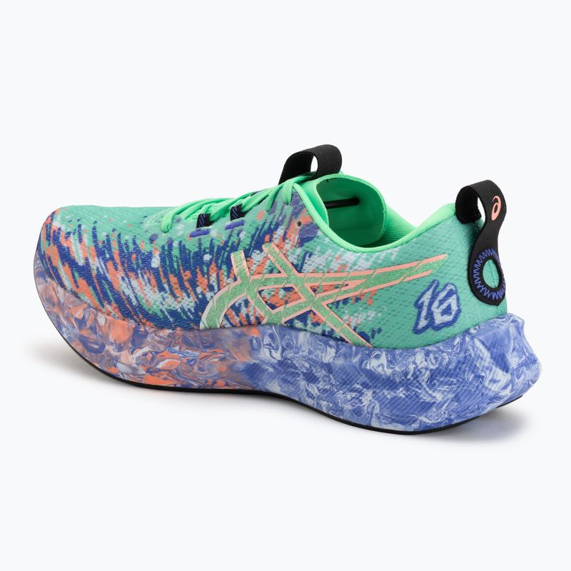 Pánské běžecké boty Asics Noosa Tri 16 vital green/cobalt burst 3