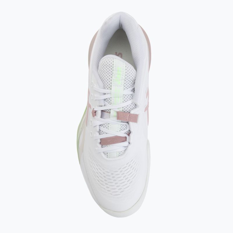 Dámské tenisové boty ASICS Gel-Resolution X Clay W white/morganite 5