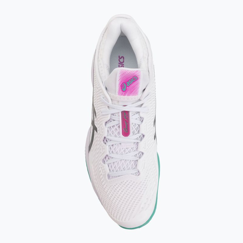 Pánské tenisové boty ASICS Court FF 3 Clay white/digital sakura 5